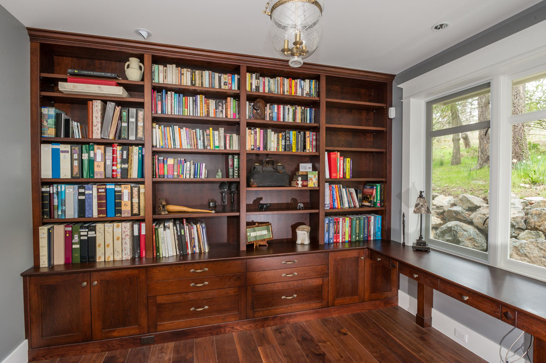 Home Office Bookcase and Storage